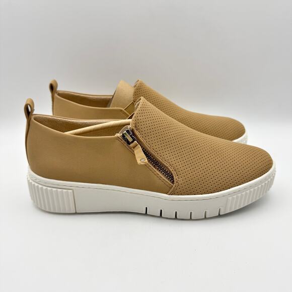 Soul Naturalizer Womens Turner Loafers US 5 M EU 35 Brown Slip-on NIB - Picture 2 of 12